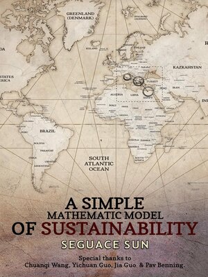 cover image of A Simple Mathematic Model of Sustainability